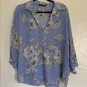 Zara floral top